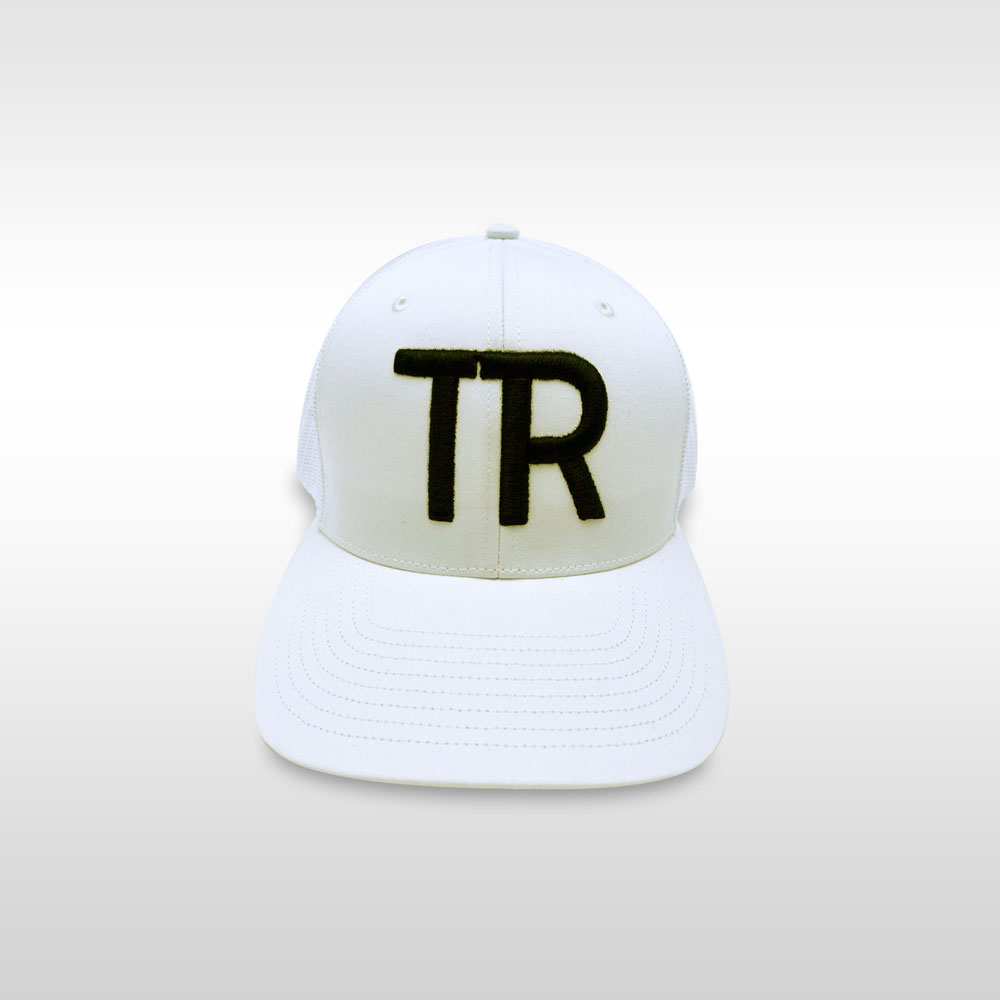 Gorra Blanca TR