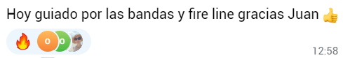 Testimonio Telegram Trading Room Tutoria Juan Carrillo