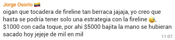 Testimonio Telegram Trading Room Tutoria Juan Carrillo