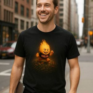 T-Shirt FIRELINE FUEGO